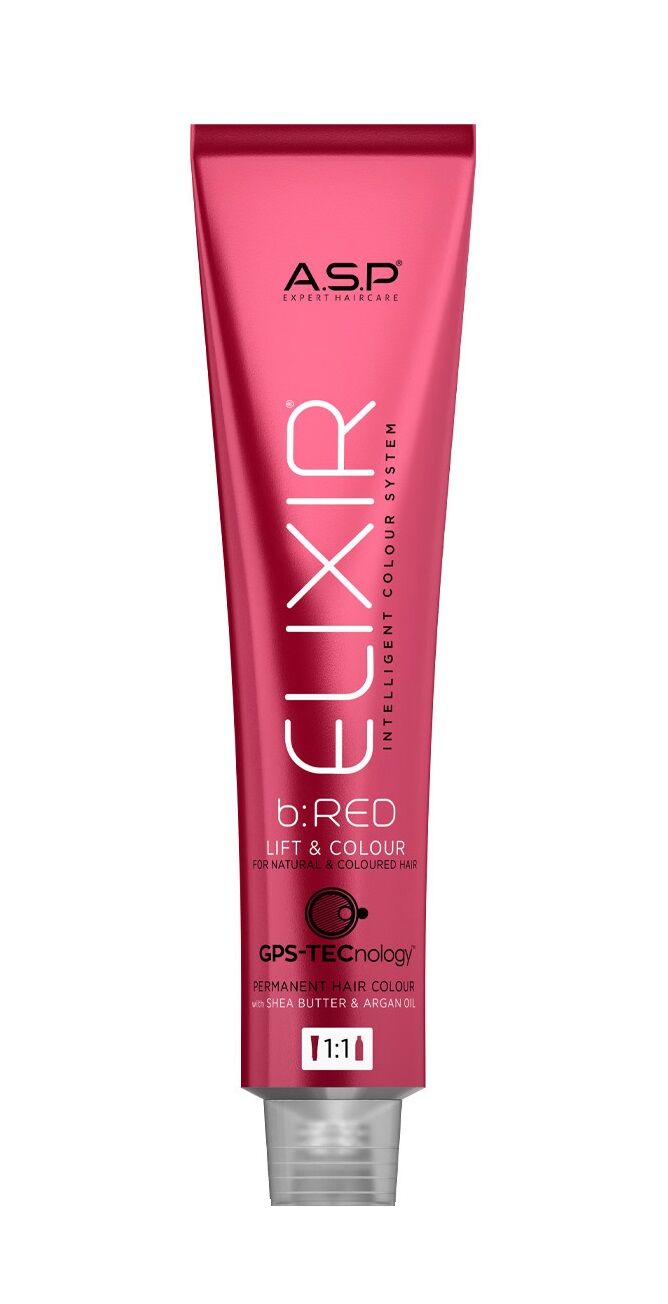 Elixir Red ASP Elixir Colour b:RED Series Intense Red Highlighting Hair Colour ...