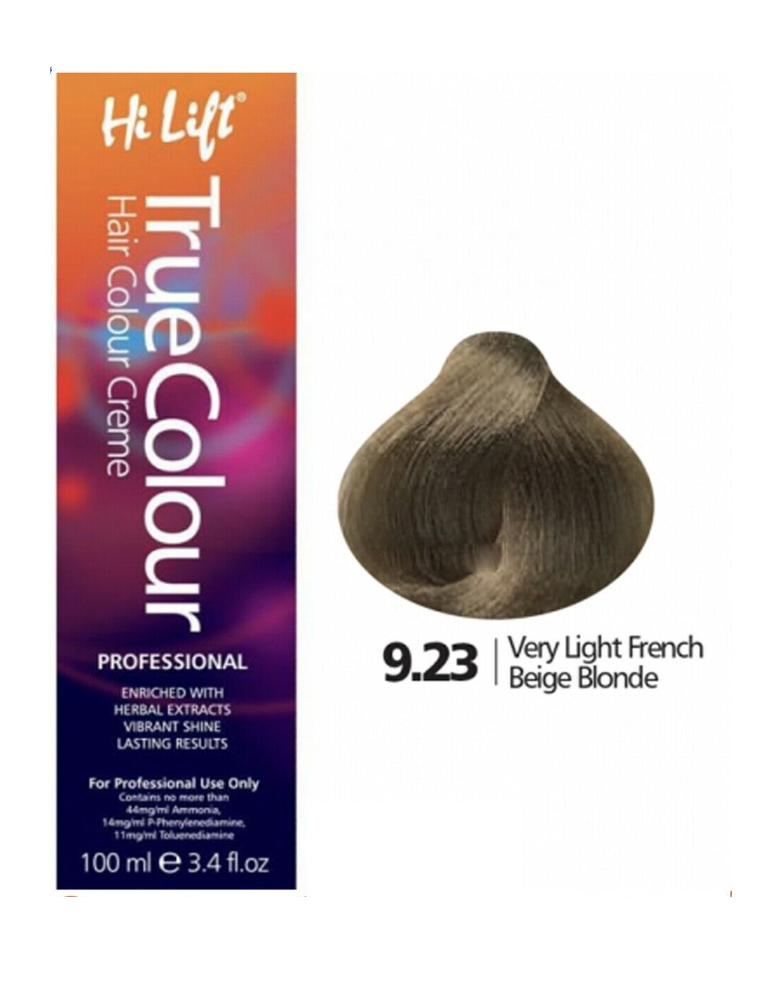 Hi Lift Professional True Colour Creme 100ml - Picture 165 of 250