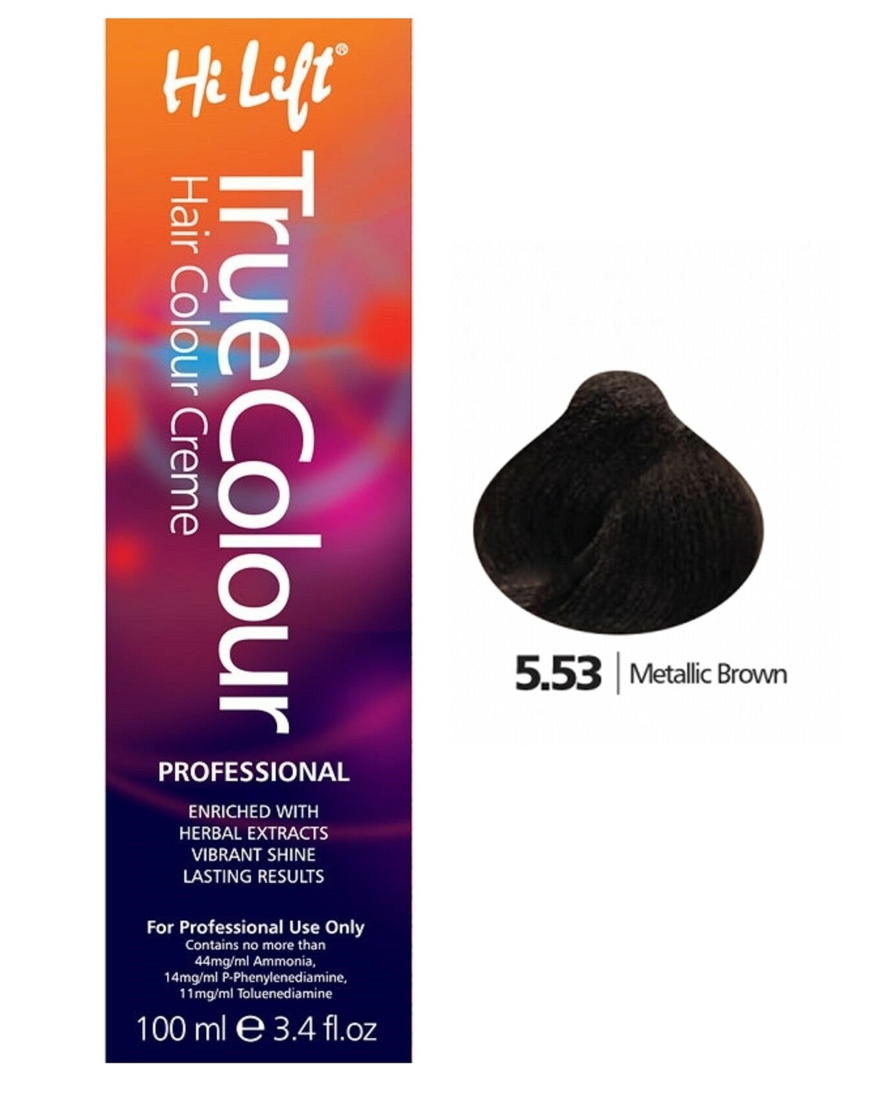 Hi Lift Professional True Colour Creme 100ml - Picture 49 of 250