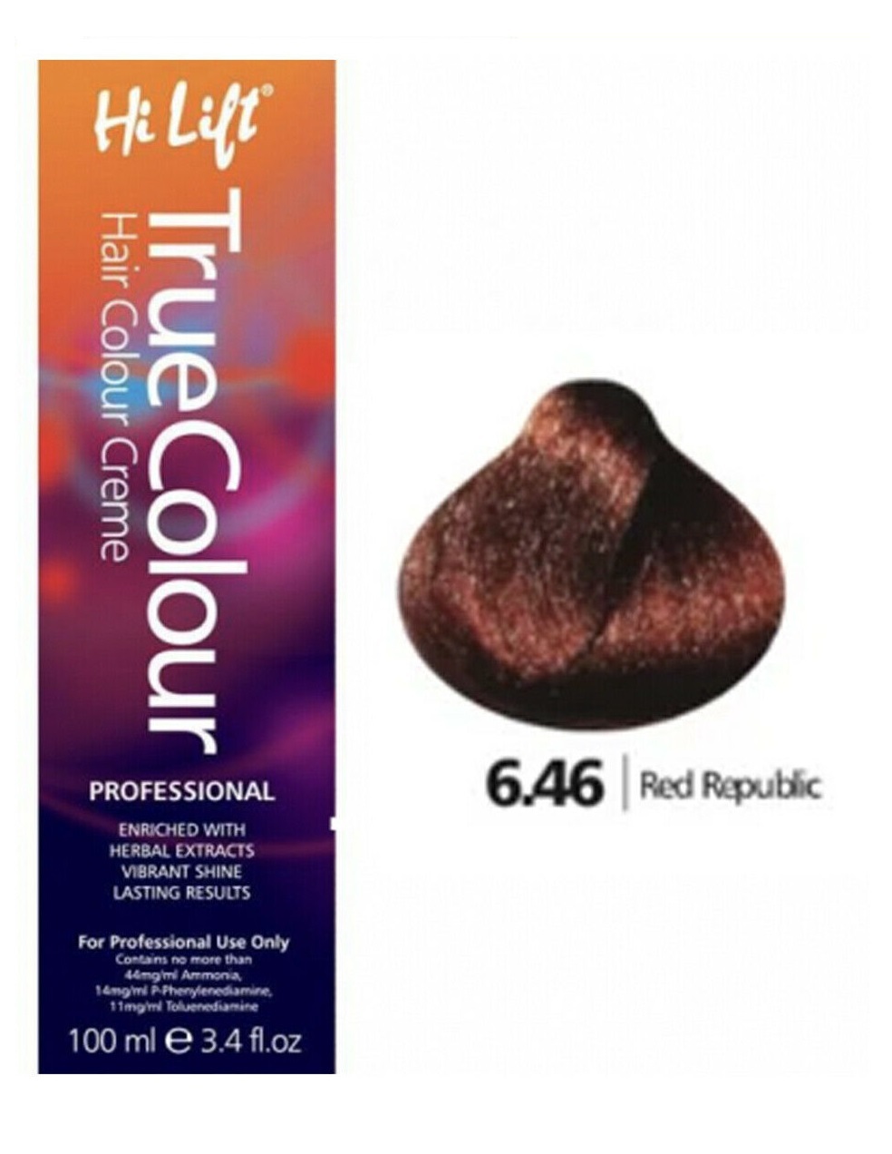 Hi Lift Professional True Colour Creme 100ml - Picture 83 of 250