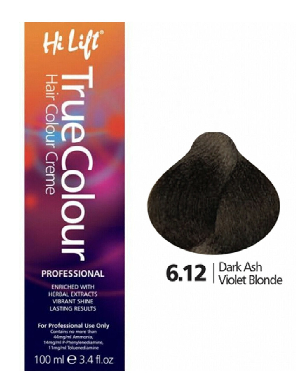 Hi Lift Professional True Colour Creme 100ml - Picture 69 of 250