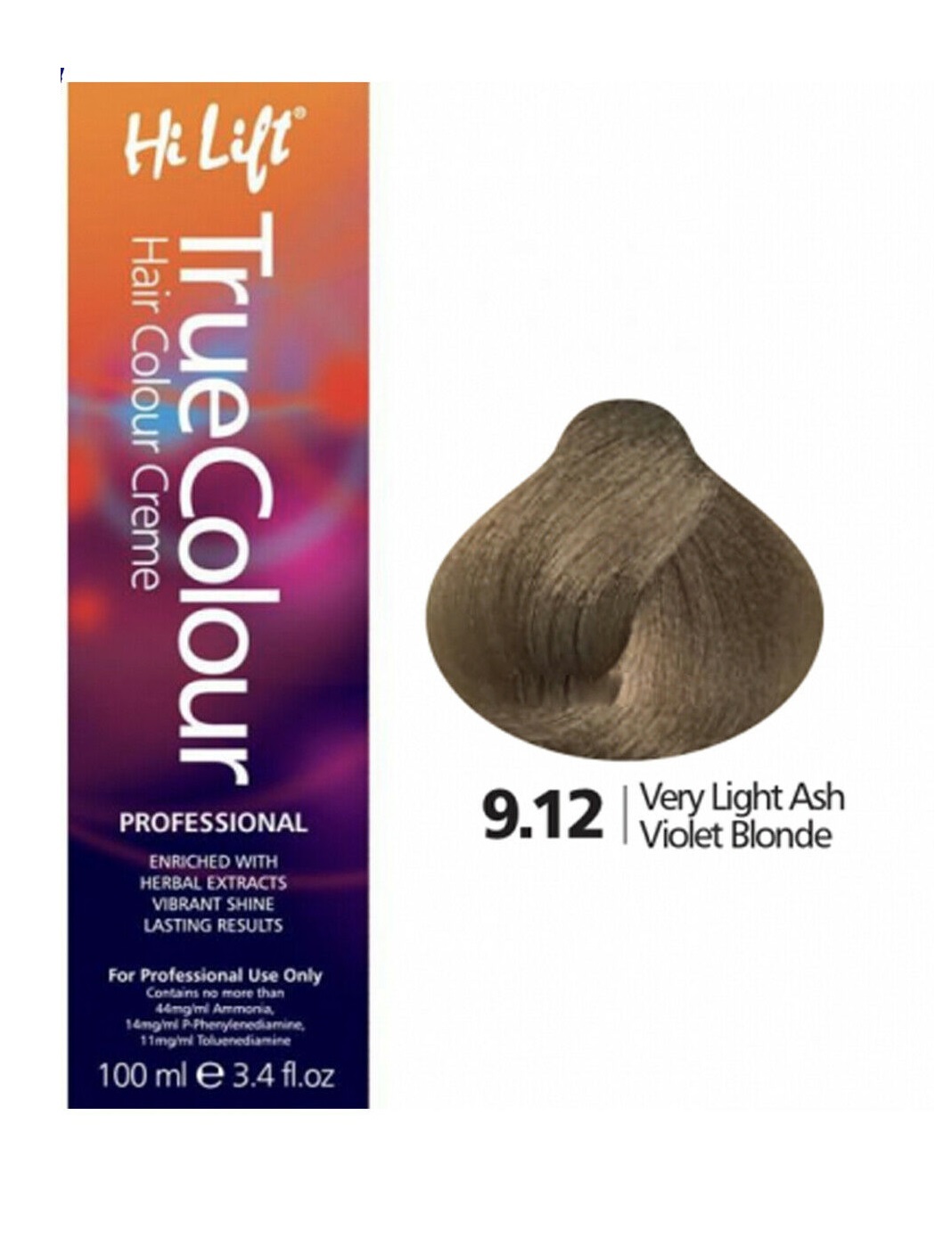Hi Lift Professional True Colour Creme 100ml - Picture 157 of 250