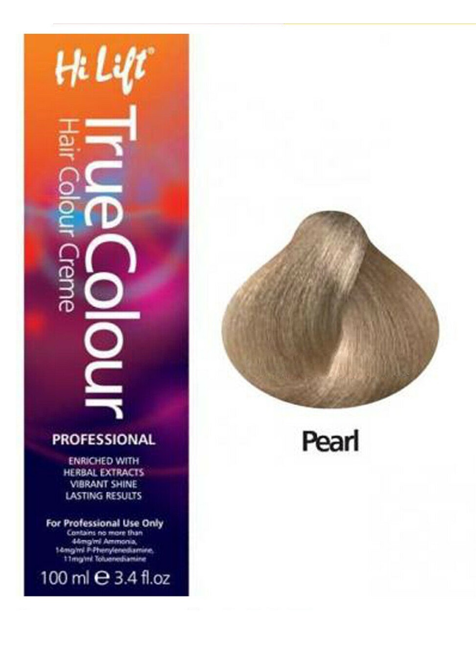 Hi Lift Professional True Colour Creme 100ml - Picture 219 of 250