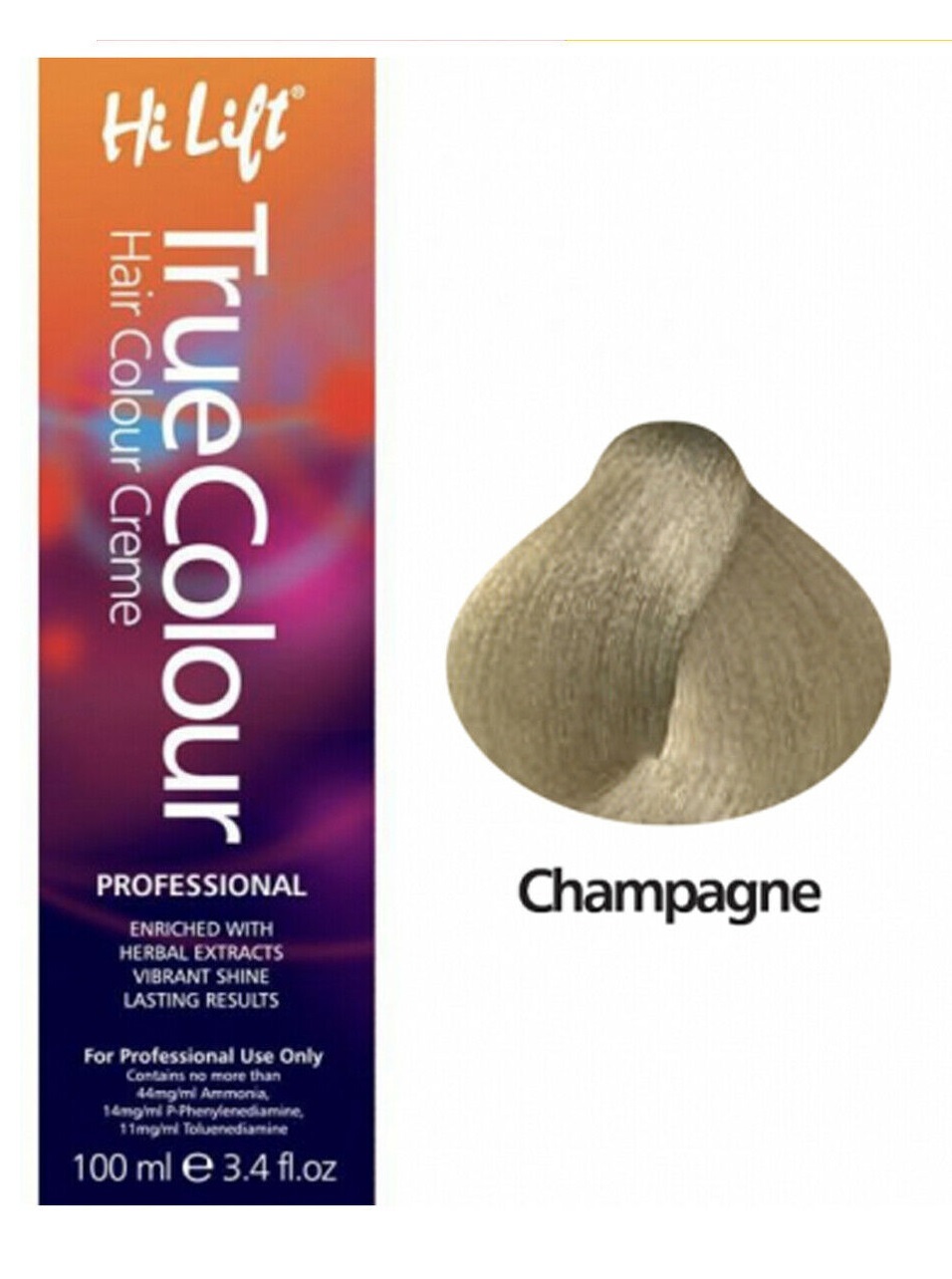 Hi Lift Professional True Colour Creme 100ml - Picture 209 of 250