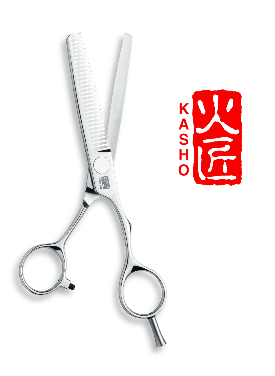 KASHO Design Master Series 6 0 Inch TEXTURE Scissors KDM T38 KASHO Design Master Series 6 0 Inch TEXTURE Scissors KDM T38