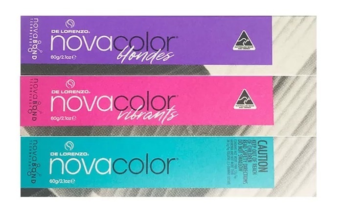De Lorenzo Novacolor Permanent Hair Colour 60g Nova Color - Picture 197 of 777