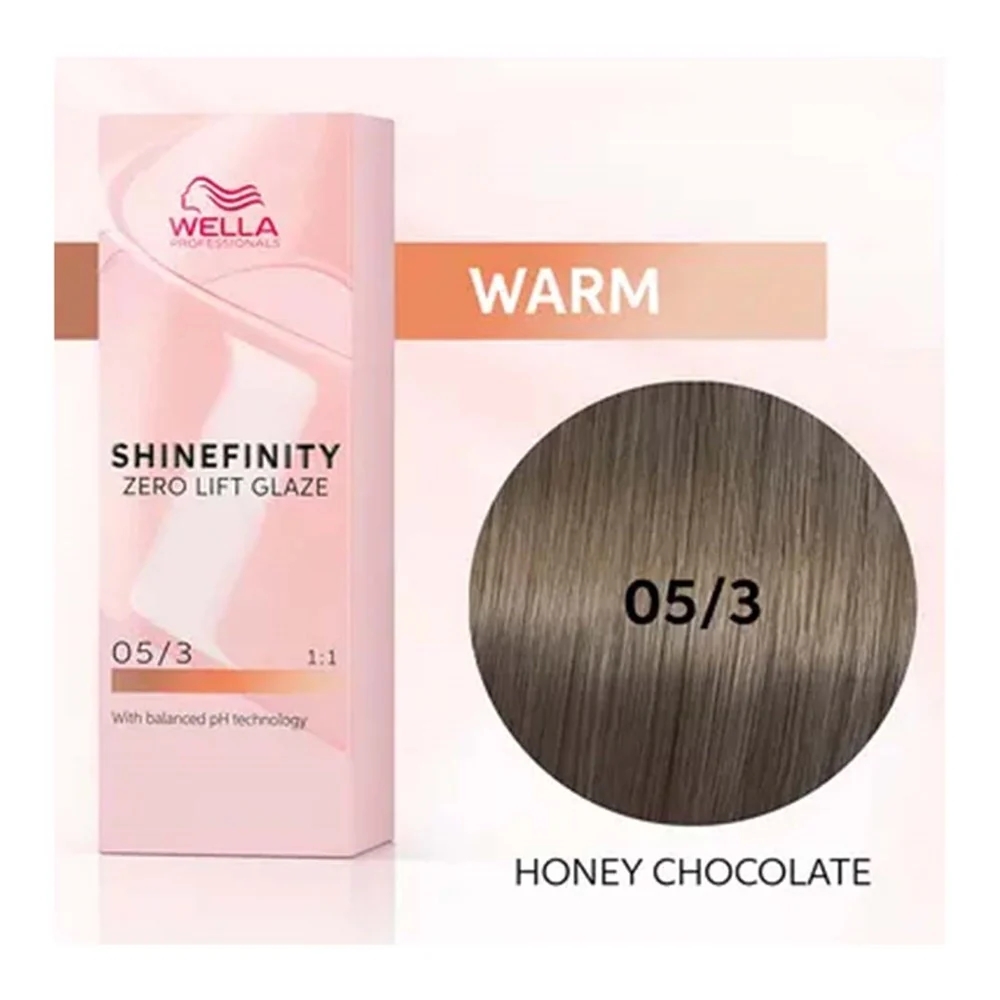 Wella SHINEFINITY Zero Lift Glaze Demi-Permanent Color 60ml - Picture 64 of 322