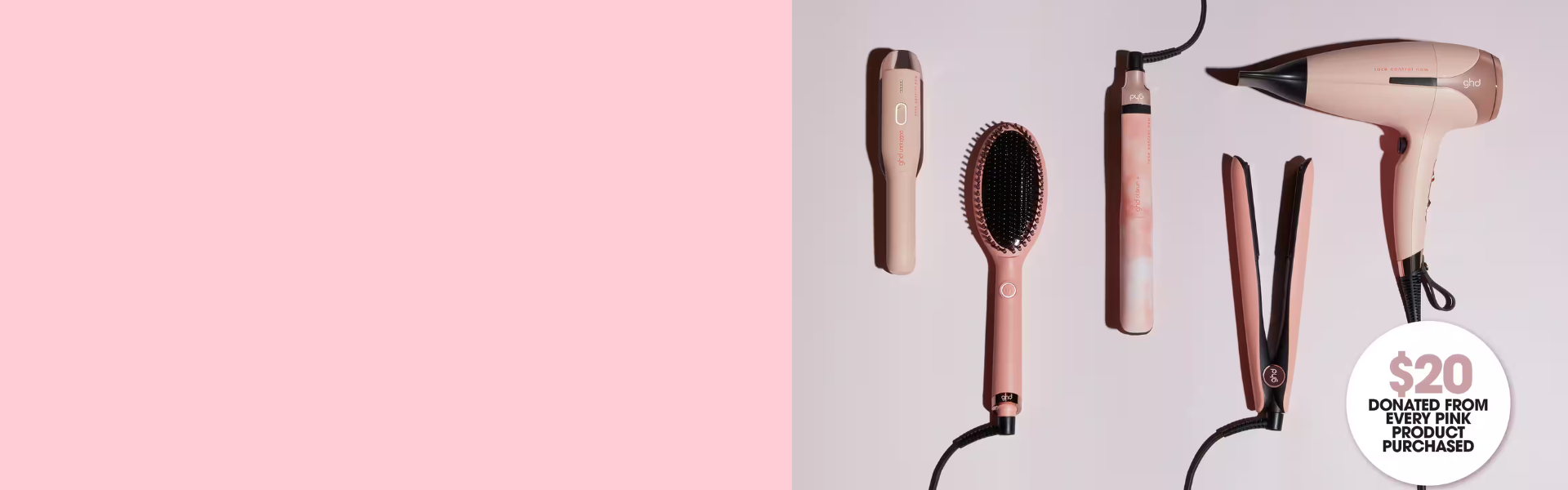 ghd Pink Collection