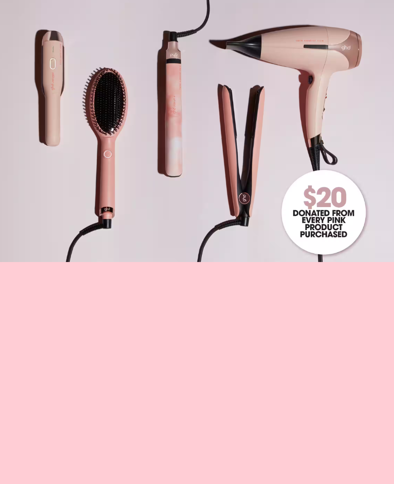 ghd pink Collection