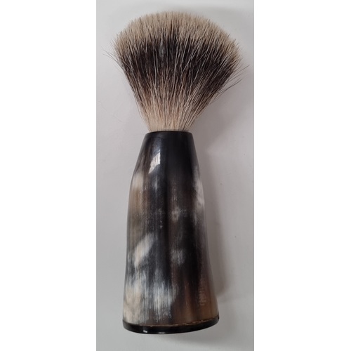 Bull Horn Pure Badger Hair Shaving Brush Large Base
