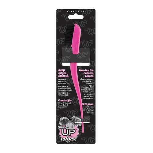 Cricket Amped Up Edges Brush - Pink