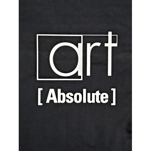 Absolute Art Professional Hairdressing Cutting and Colouring Cape - Black