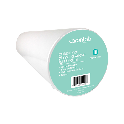 CaronLab Professional Diamond Weave Light Bed Roll - 20gsm - 102 Meters