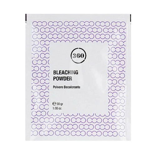 360 Hair Professional Blue Bleach Powder 30g Sachet
