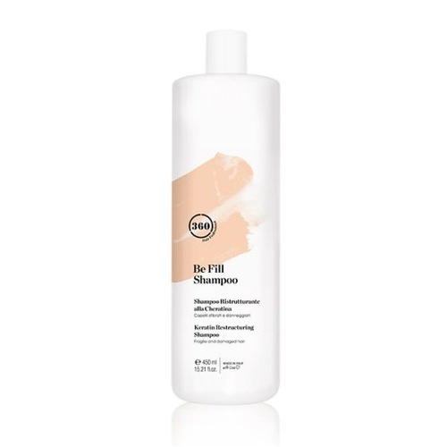 360 Be Fill Keratin Restructuring Shampoo 450ml