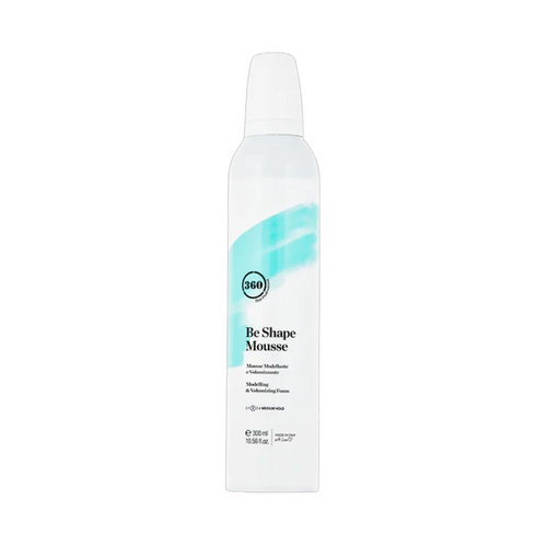 360 Hair Professional Be Shape Volumising Foam Mousse 300ml