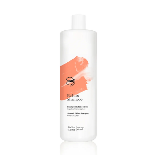 360 Professional Be Liss Smooth Effect Shampoo 450ml