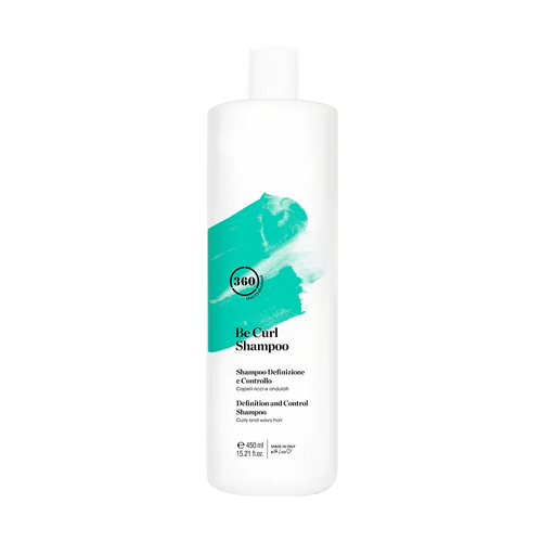 360 Professional Be Curl Definition & Control Shampoo 450ml