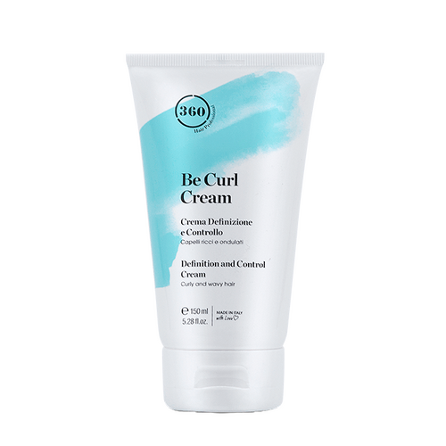 360 Professional Be Curl Definition & Control Hair Cream 150ml