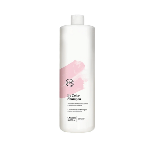 360 Be Color Colour Protection Shampoo 1000ml Litre