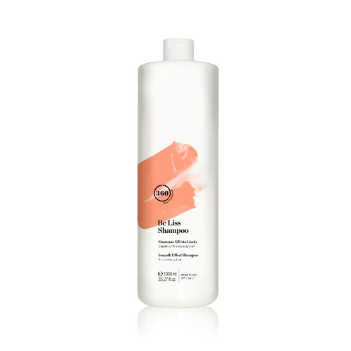 360 Be Liss Smooth Effect Shampoo 1000ml Litre