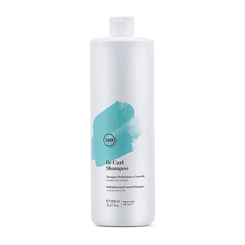 360 Be Curl Shampoo 1000ml Litre
