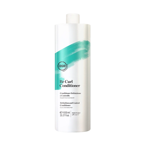 360 Be Curl Conditioner 1000ml Litre