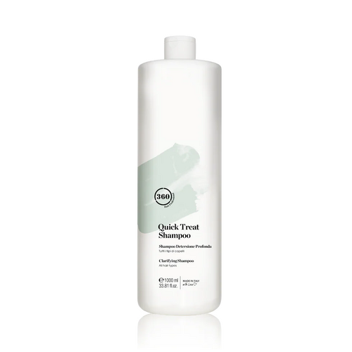 360 Professional Quick Treat Clarifying Shampoo 1000ml 1 Litre