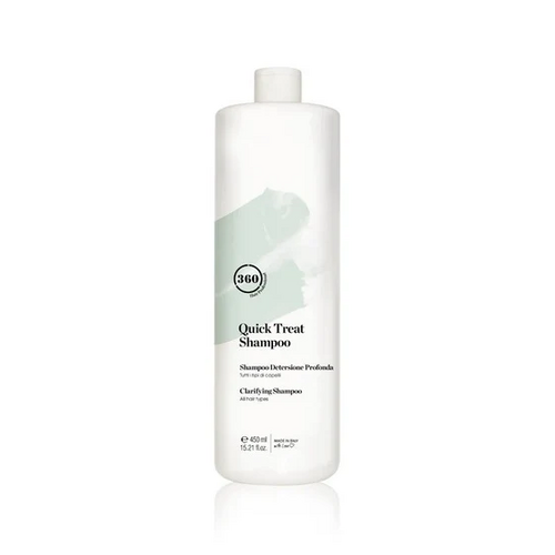 360 Professional Quick Treat Clarifying Shampoo 450ml