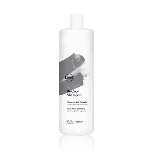 360 Be Cool Anti-Brass Shampoo 450ml