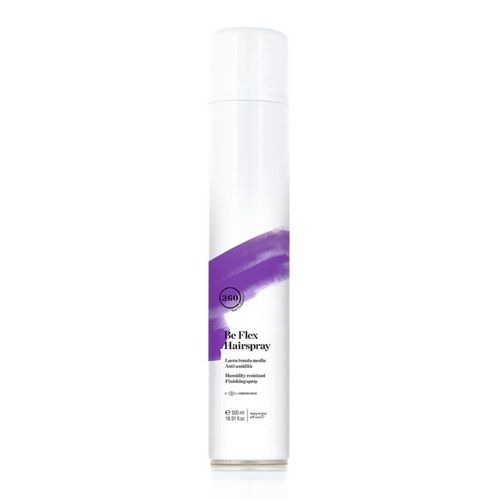 360 Hair Professional Be Flex Hairspray Humidity Resistant Finishing Hair Spray 500ml