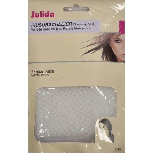 Solida Dressing Veil Triangular shape Hair Net