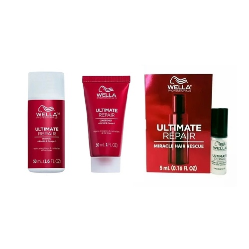 Wella Professionals Ultimate Repair Intense Repair Travel Size Pack