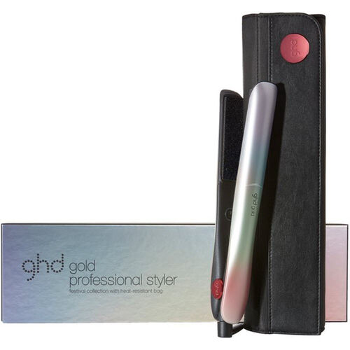 ghd Professional Gold Styler Limited Edition Festival Collection Straightener Straightening Iron
