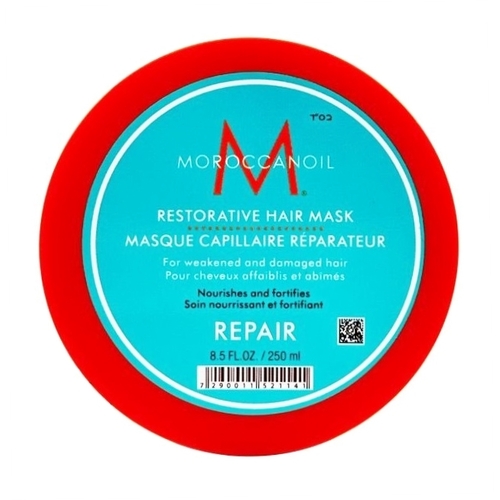 Moroccan Oil Restorative Hair Mask 250ml Repair Treatment Moroccanoil