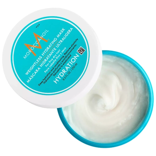 Moroccan Oil Weightless Hydrating Mask 250ml Treatment Moroccanoil