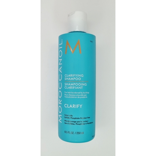 Moroccan Oil Clarifying Shampoo 250ml Cleansing Moroccanoil