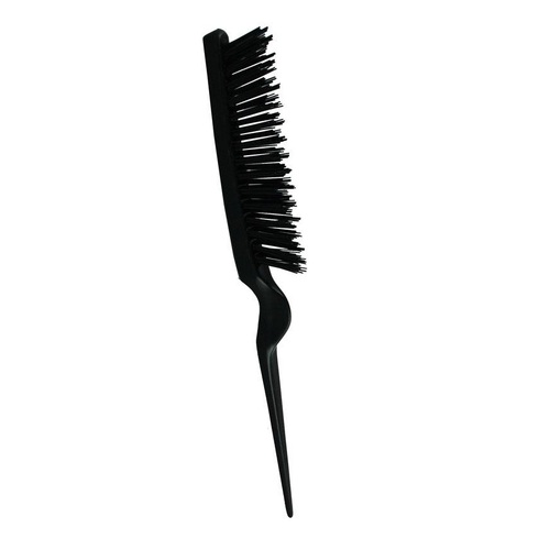 Professional Boar Bristle Narrow Teasing Dressing Brush