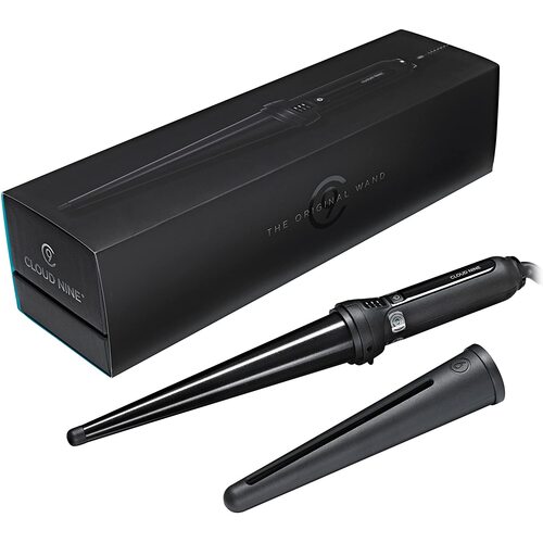 Cloud Nine The Original Wand Tapered Barrel Curl iron