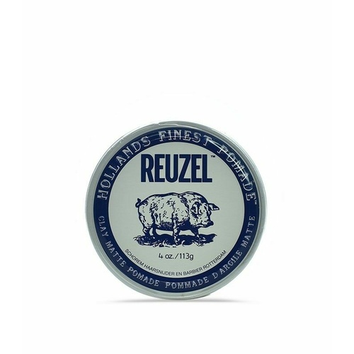 Reuzel Clay Matte Pomade 113g Strong Hold Matte Finish