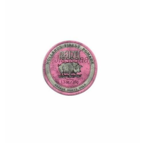 Reuzel Grease Heavy Hold Pomade 35g Pink Piglet