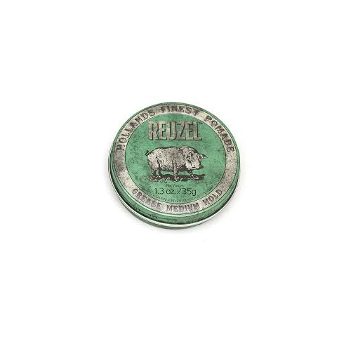 Reuzel Grease Medium Hold Pomade 35g Green Piglet