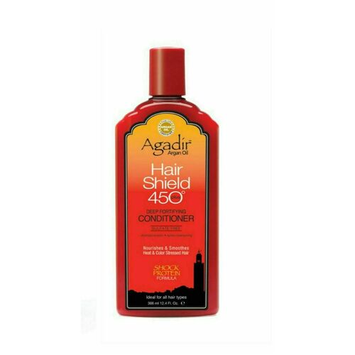 Agadir Argan Oil Hair Heat Shield 450 Plus Conditioner 366ml Plus Protects & Repairs