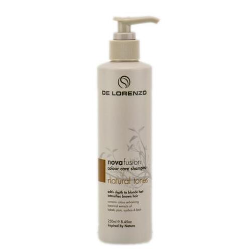 De Lorenzo Novafusion Natural Tones Colour Shampoo 250ml Delorenzo Nova Fusion