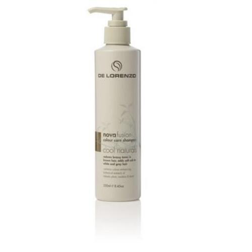 De Lorenzo Novafusion Cool Naturals Colour Shampoo 250ml Delorenzo Nova Fusion