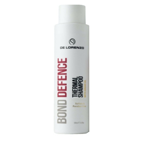 De Lorenzo Bond Defence Thermal Shampoo 500ml with Argan Oil