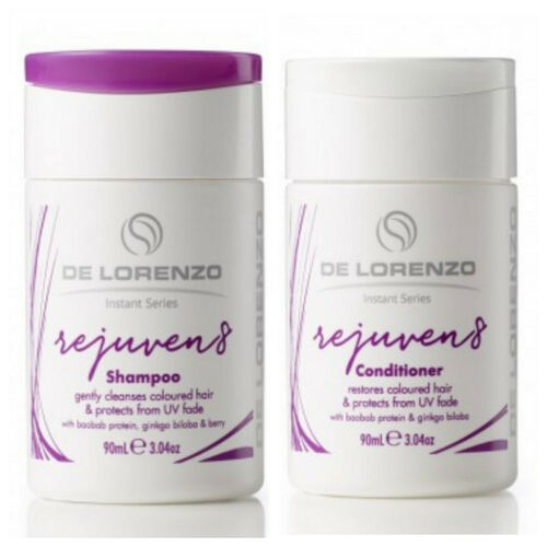 De Lorenzo Instant Rejuven8 Shampoo & Conditioner 90ml Travel Duo DeLorenzo
