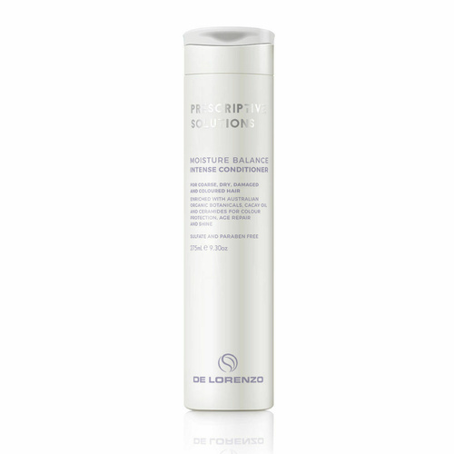 De Lorenzo Prescriptive Solutions Moisture Balance INTENSE Conditioner 275ml delorenzo