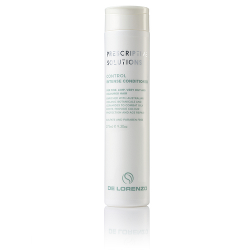 De Lorenzo Prescriptive Solutions Control Intense Conditioner 275ml Delorenzo