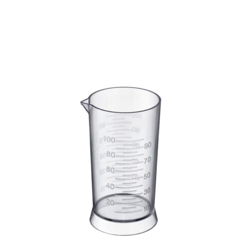 Professional Measuring Cup 100ml Clear